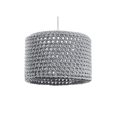 Lampa wisząca COTTON 25 szara