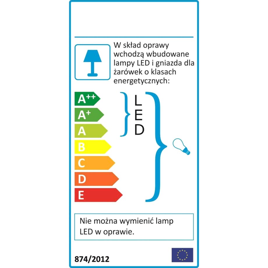 Wisząca LAMPA geometryczna A0024-320 Candellux okrągła OPRAWA metalowa LED 14W 4000K okrąg pierścień ring koło chrom