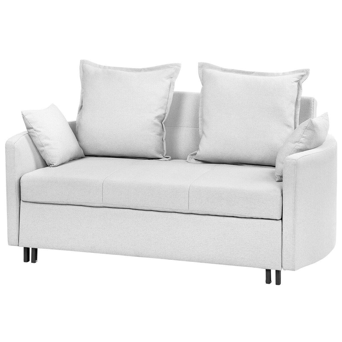 Sofa rozkładana dla 2 osób HOVIN Jasnoszary