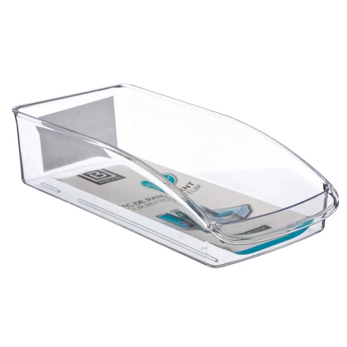 Pojemnik na żywność do lodówki, organizer, szuflada, 32 x 15 cm