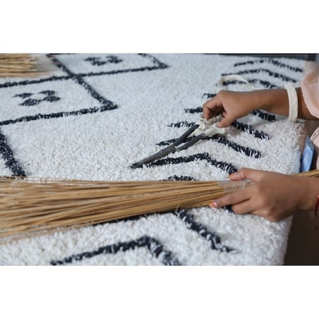 Dywan Bawełniany Bereber Rhombs 120x170 cm Lorena Canals