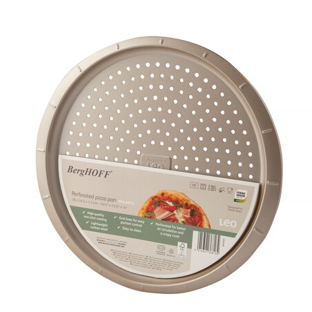Perforowana forma ze stali węglowej do pieczenia pizzy 32x1,50 cm BALANCE BergHOFF