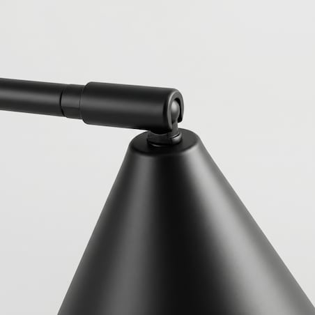 Lampa biurkowa NOX czarna
