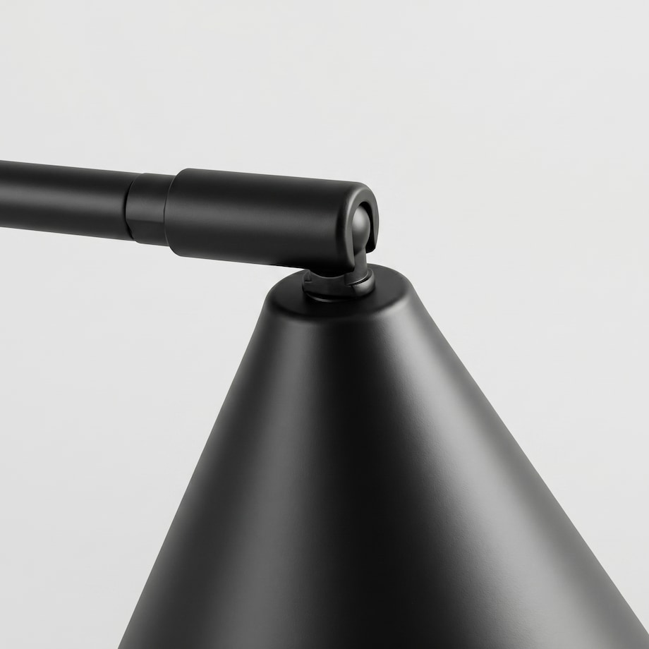 Lampa biurkowa NOX czarna