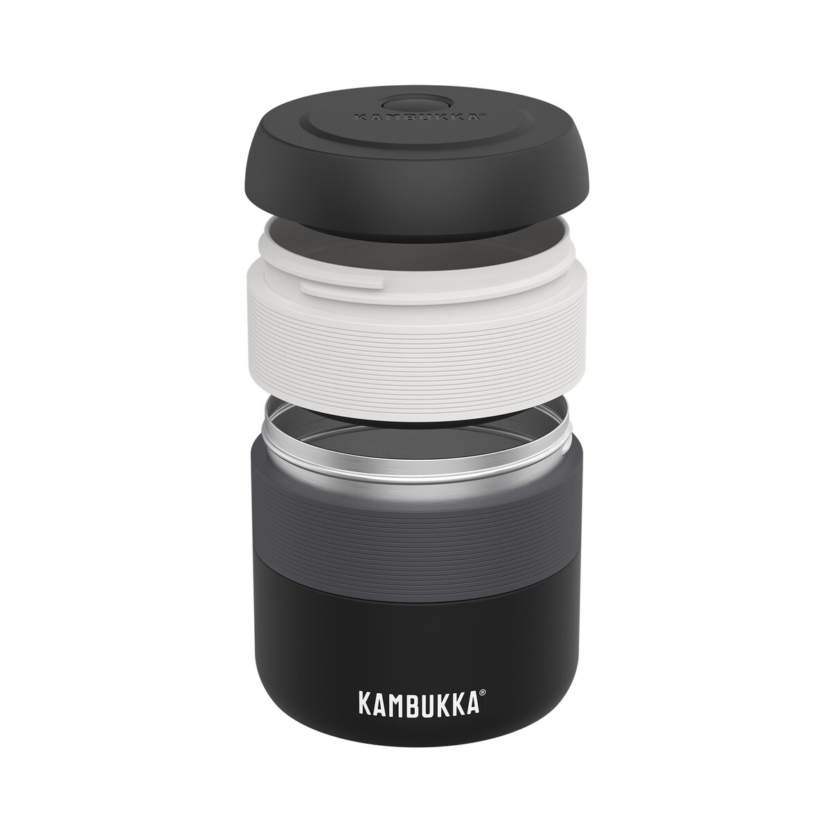 Pojemnik, dodatkowa funkcjonalna przegródka pasująca do termosu Bora 600 ml