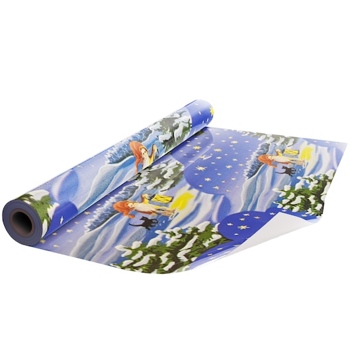 Papier do pakowania prezentów 20 METRÓW MEGAROLKA Świąteczny Do Paczek Ozdobny