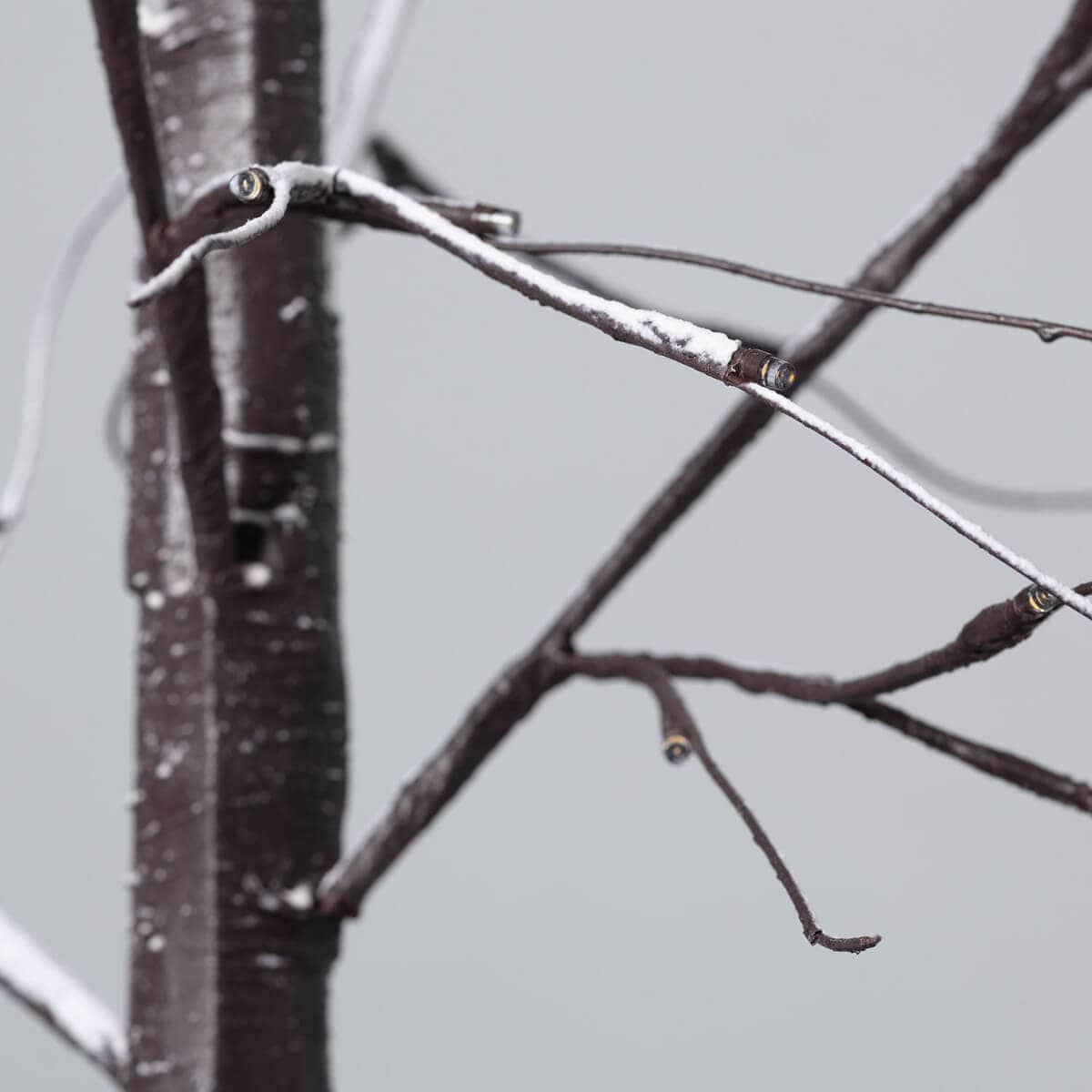 Ozdobna lampa podłogowa Christmas ABR-LSCH-64 Abruzzo IP44 drzewo brązowa