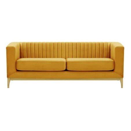 Sofa trzyosobowa Slender Wood-Velluto 8-like oak