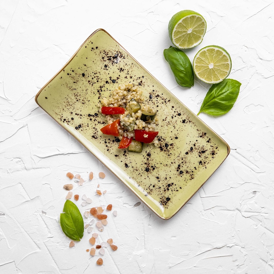 Talerz serwingowy Olive 215x120 mm