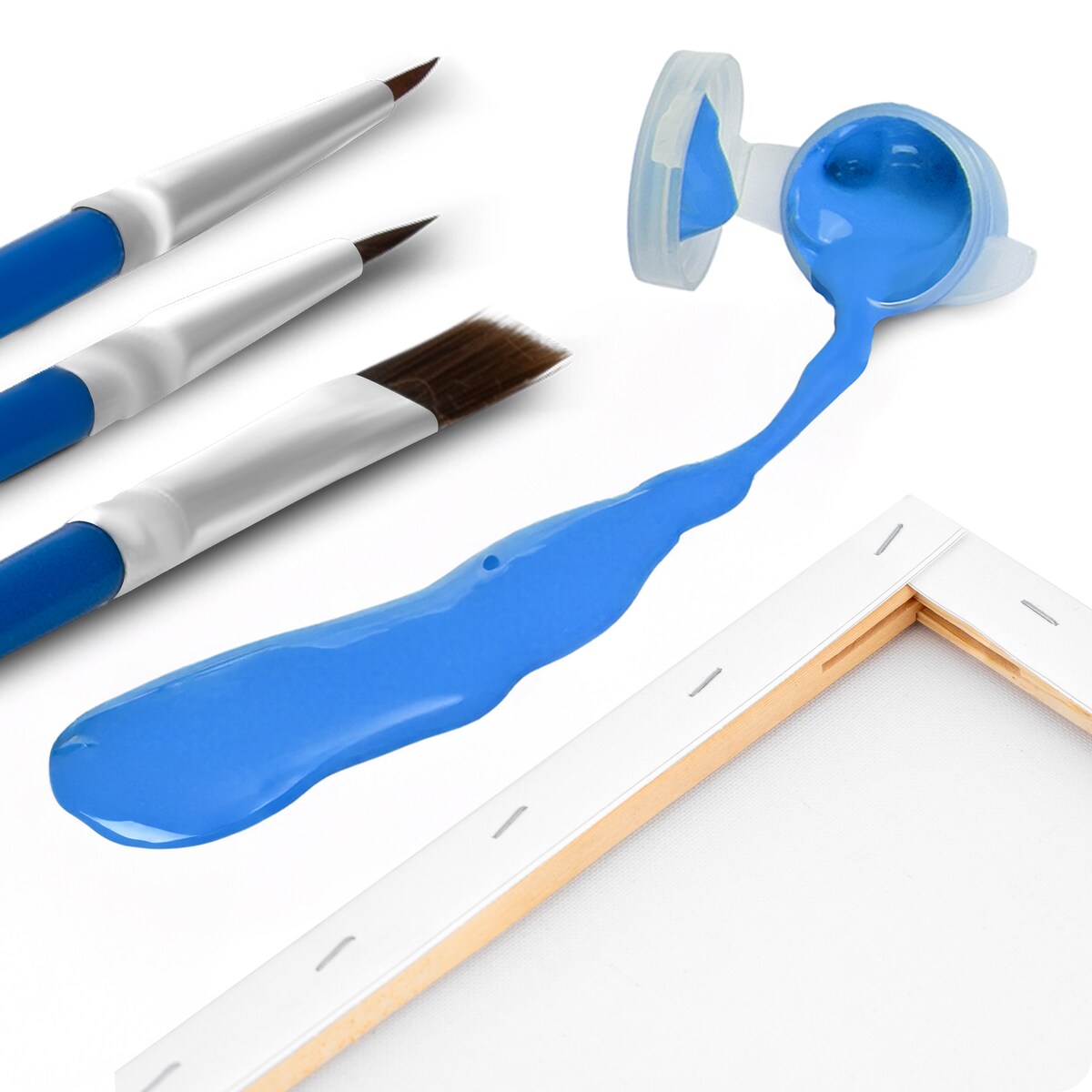 Malowanie po numerach obraz z ramą 40x50 Baletnica Massido