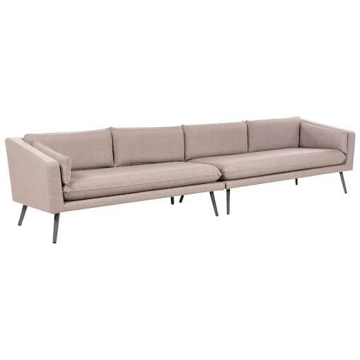Sofa ogrodowa dla 4 osób LORETELLO Beżowy