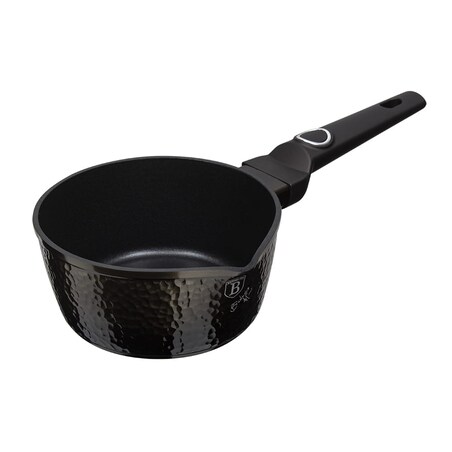 Rondel z dzióbkiem 1,2L lśniący czarny Berlinger Haus BH-6570