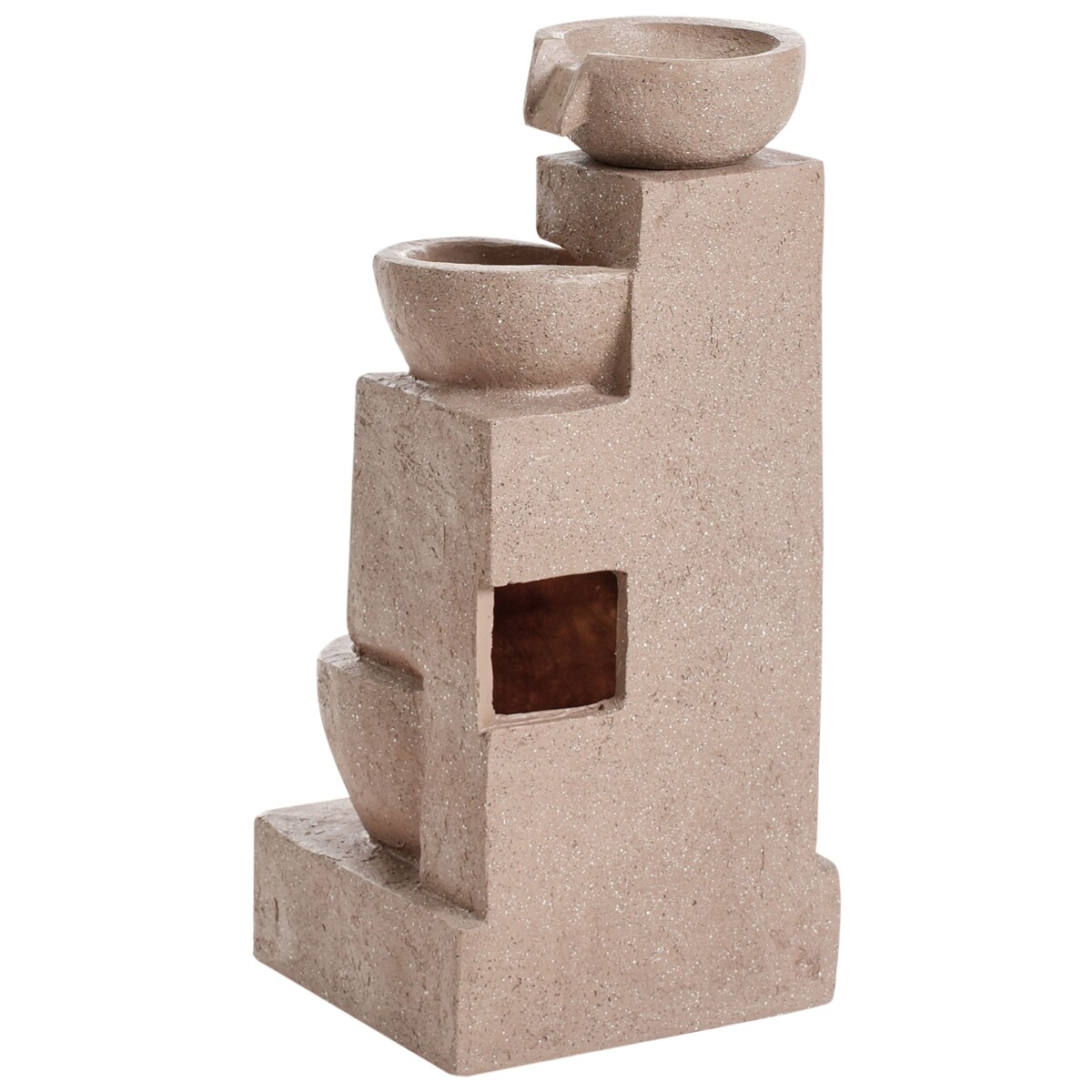 Fontanna ogrodowa VALLESINELLA Jasnobrązowy