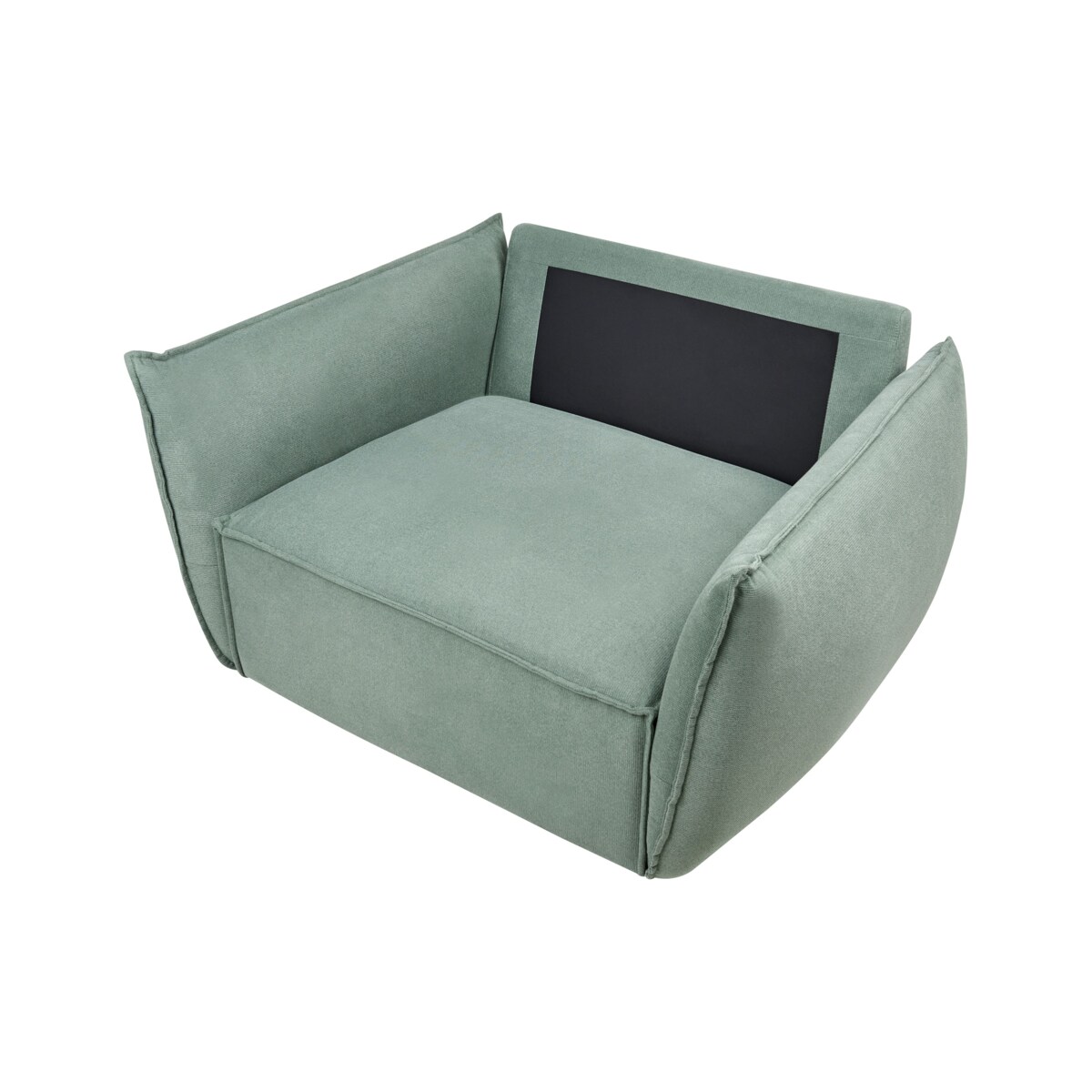 Fotel KUNES Jasnozielony