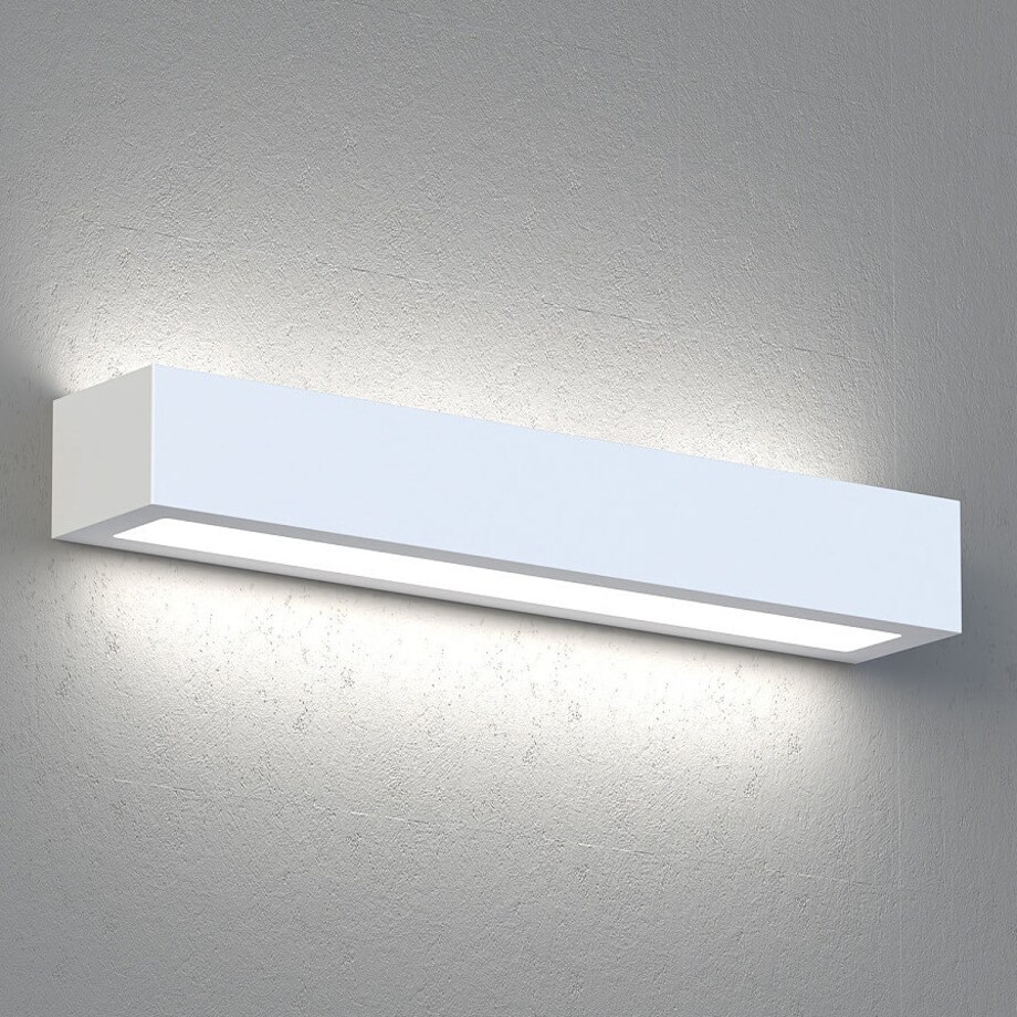 Lampa ścienna 2208 GIPSY L Biały Nowodvorski