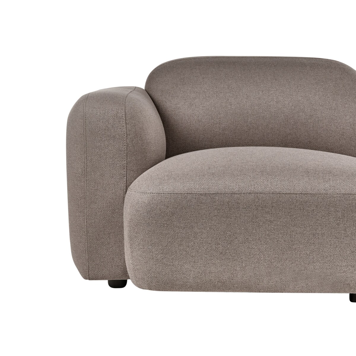 Sofa dla 3 osób AFOSS Beżowoszary