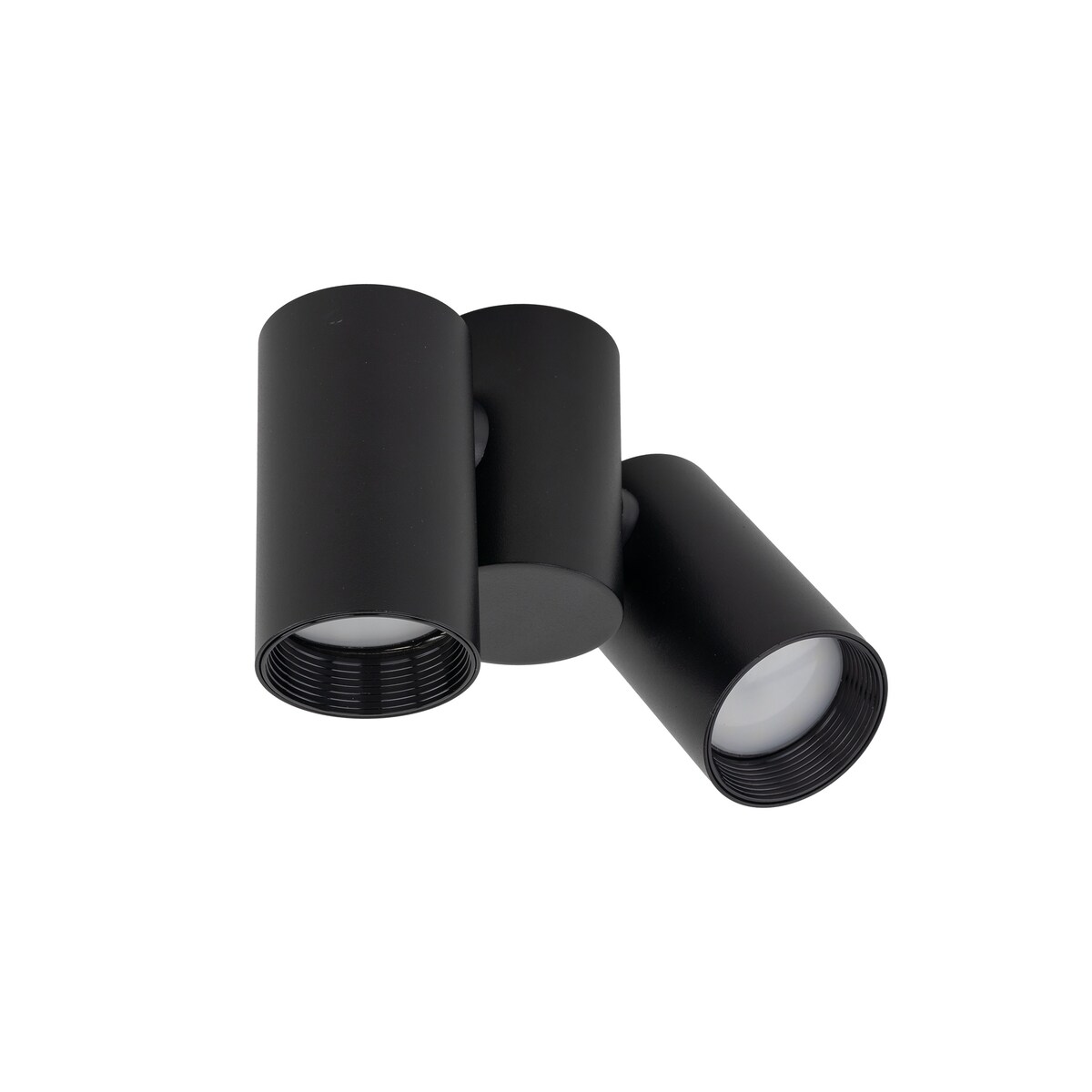 Lampa sufitowa spot TK Lighting AMIS Black 2xGU10 czarno-złota ruchome reflektory downlight