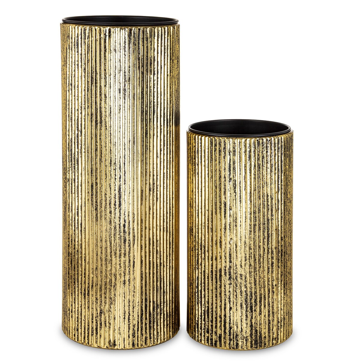 Osłonka metalowa 2 szt. 61x23x23 i 41x20x20 cm YGIE-4