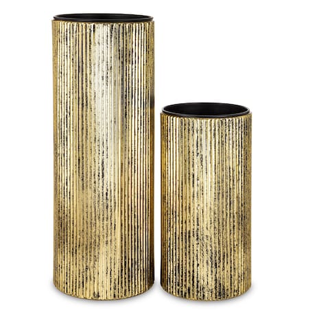 Osłonka metalowa 2 szt. 61x23x23 i 41x20x20 cm YGIE-4