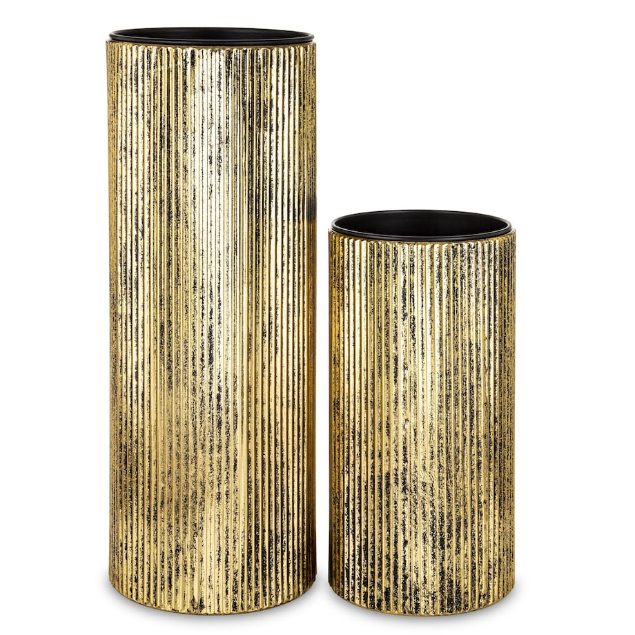 Osłonka metalowa 2 szt. 61x23x23 i 41x20x20 cm YGIE-4