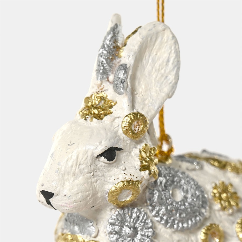 Zawieszka zając 8 cm