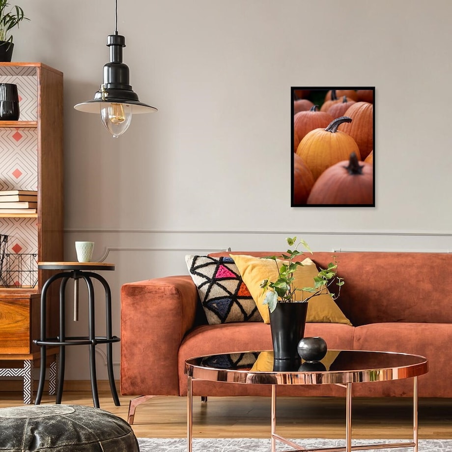 Poster Story, Plakat, Obraz - Dynie w Zbliżeniu, wymiary 70 x 100 cm