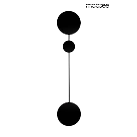 Kinkiet Shadow 2 MSE010100353 Moosee LED do pokoju czarny