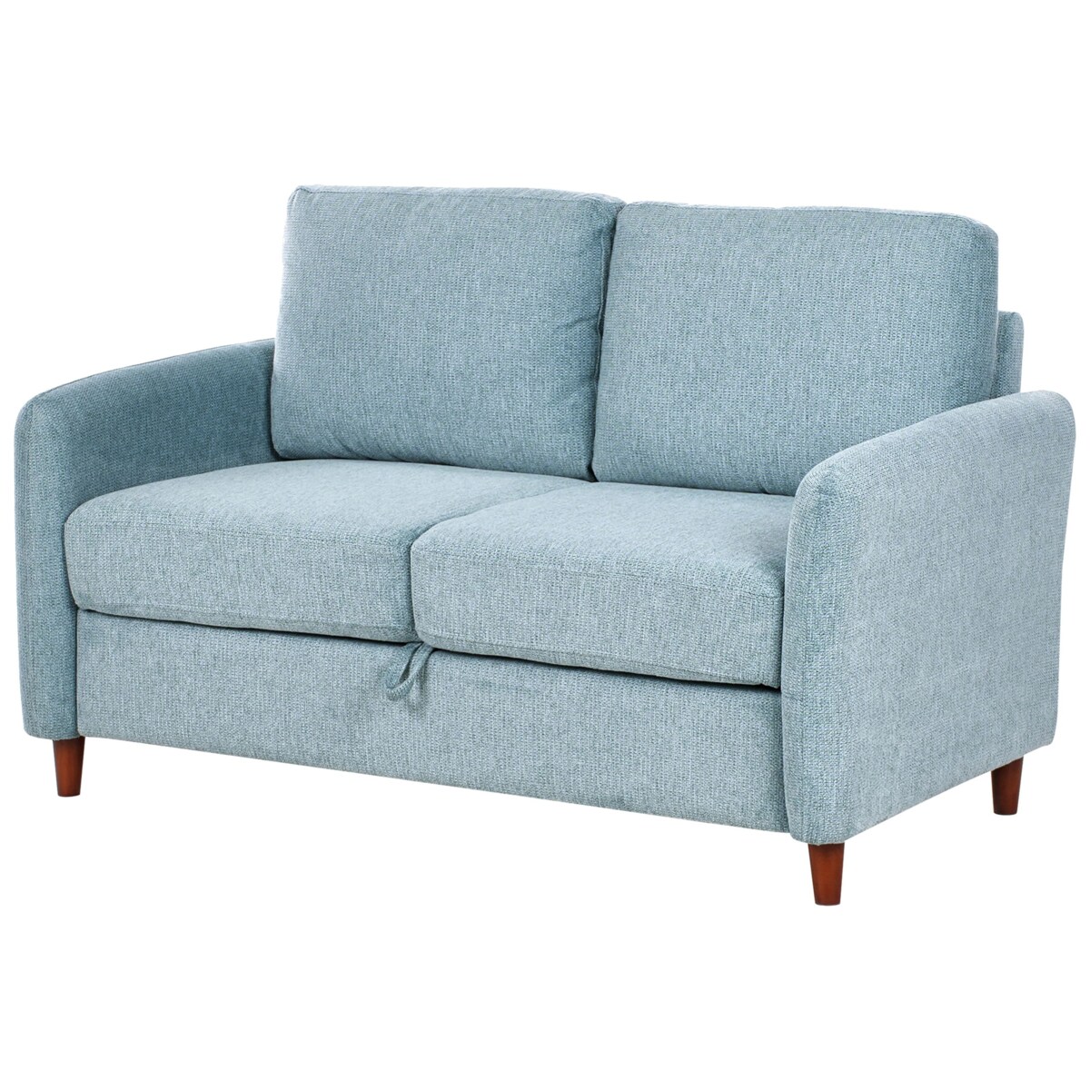 Komplet wypoczynkowy 5-osobowy niebieski MARE