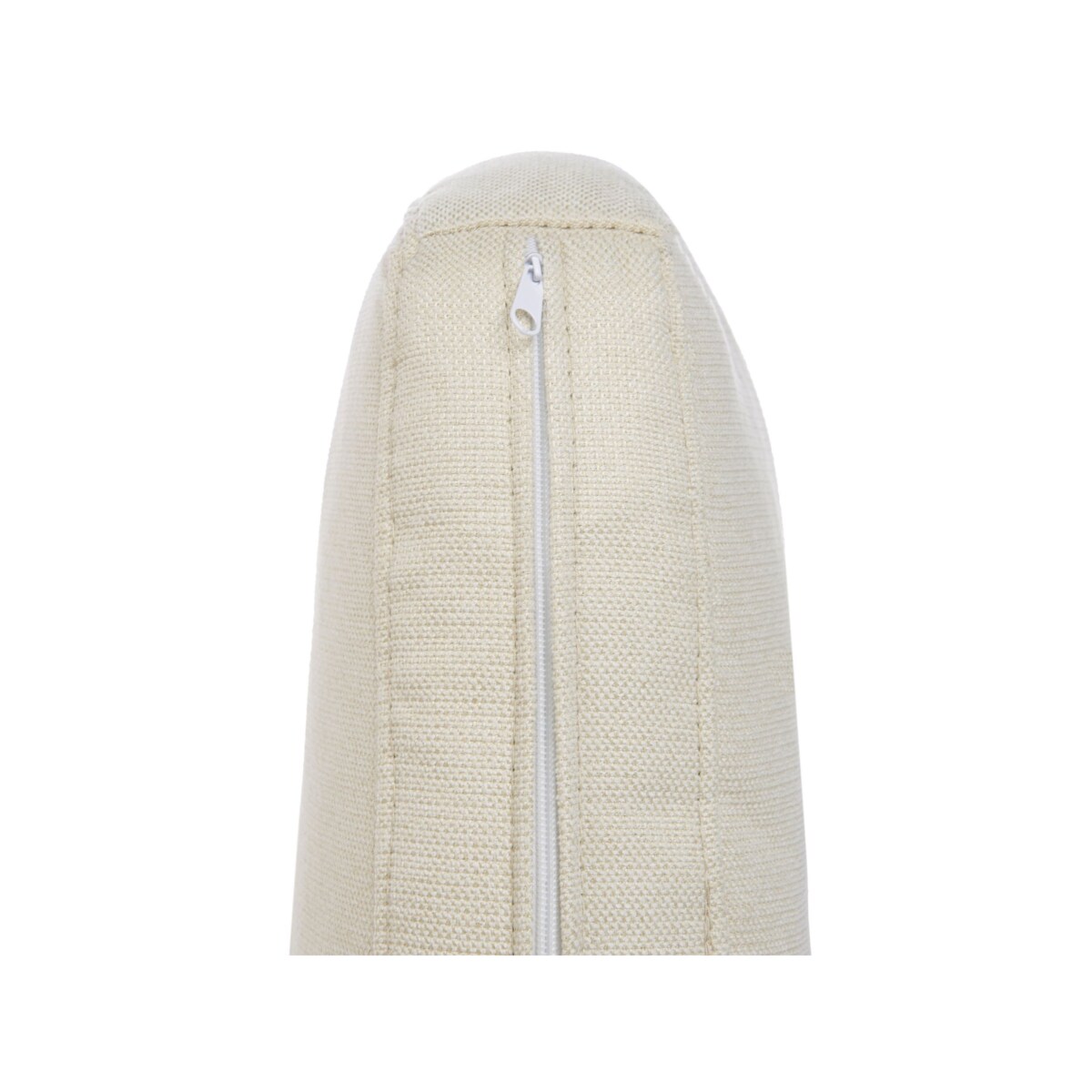 Sofa narożna prawostronna KOHLO Jasnobeżowy Tkanina Prawostronny