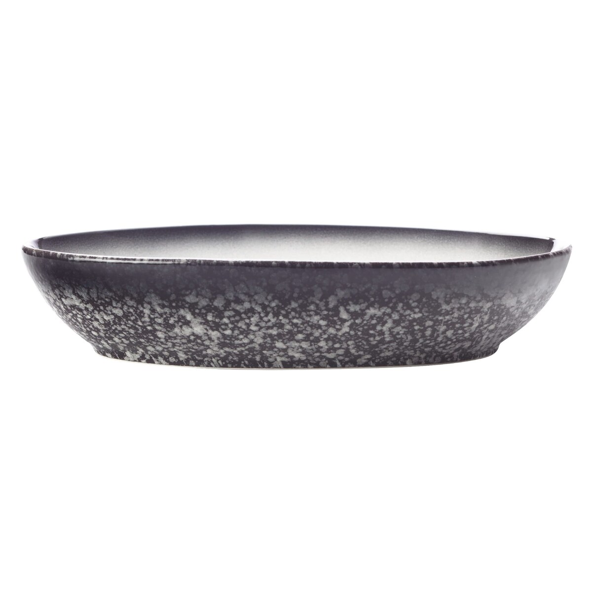 Miska owalna Caviar Granite, 25 cm x 17 cm