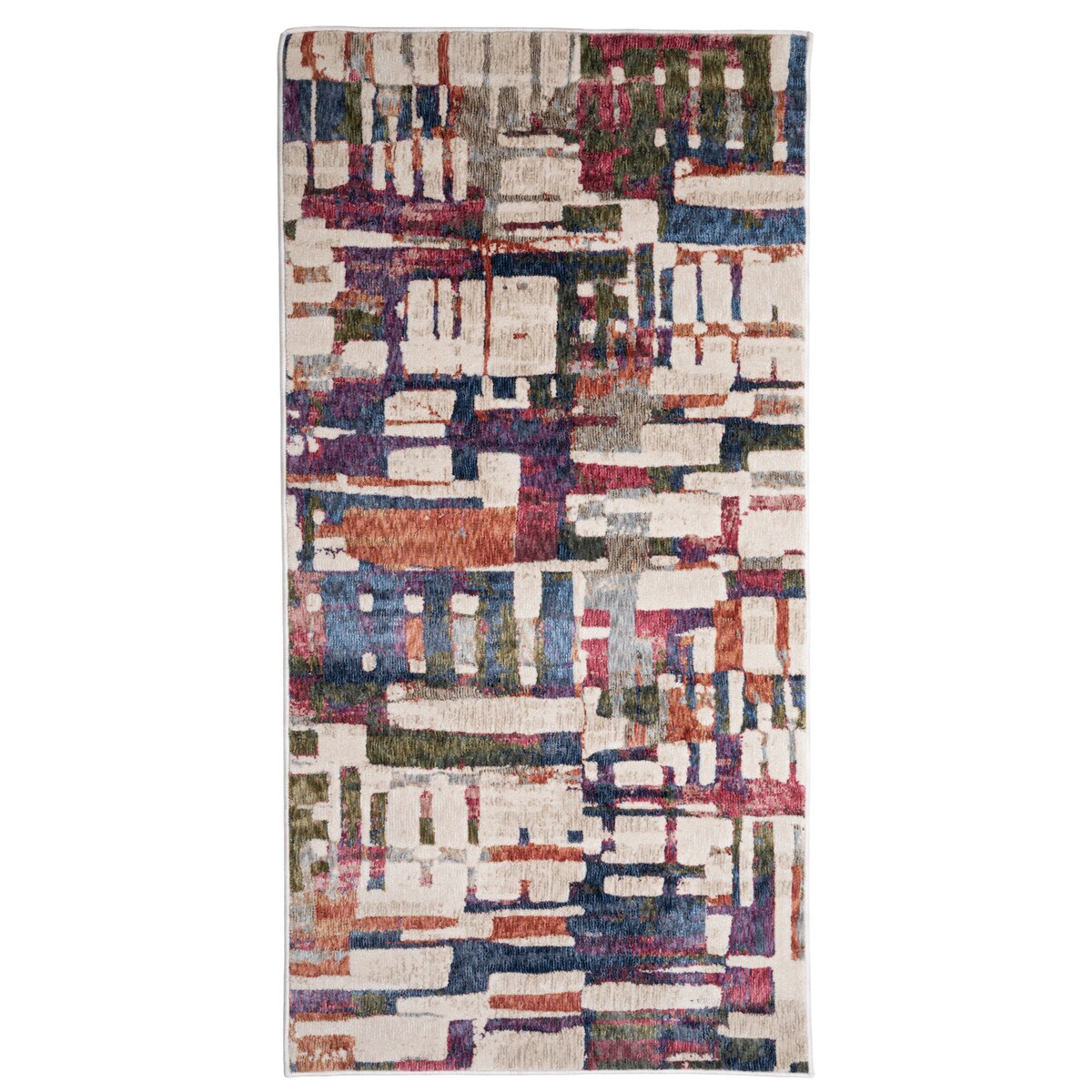 Dywan Arte 80x150 cm Abstrakcyjny Wielokolorowy