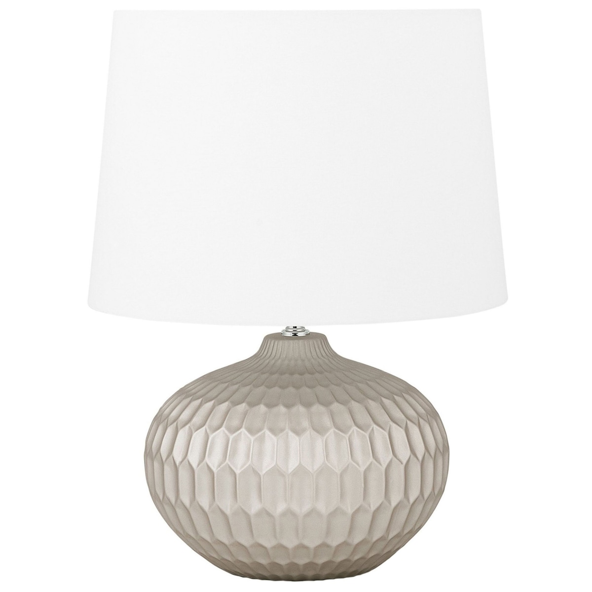 Lampka nocna ceramiczna złota PIRITA