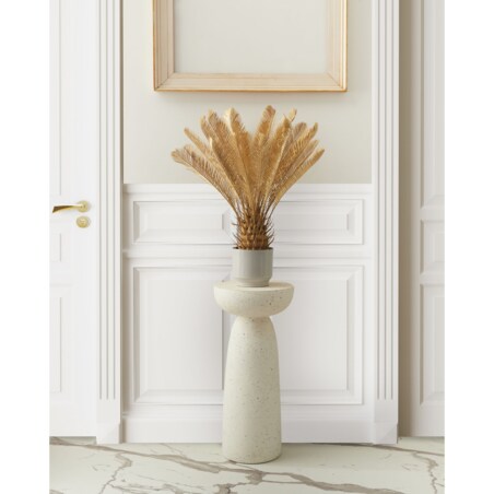 Sztuczna roślina ARECA PALM TREE 70 cm Złoty