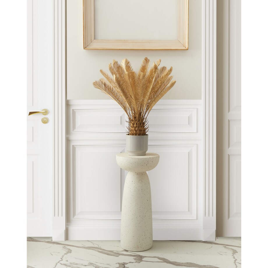 Sztuczna roślina ARECA PALM TREE 70 cm Złoty