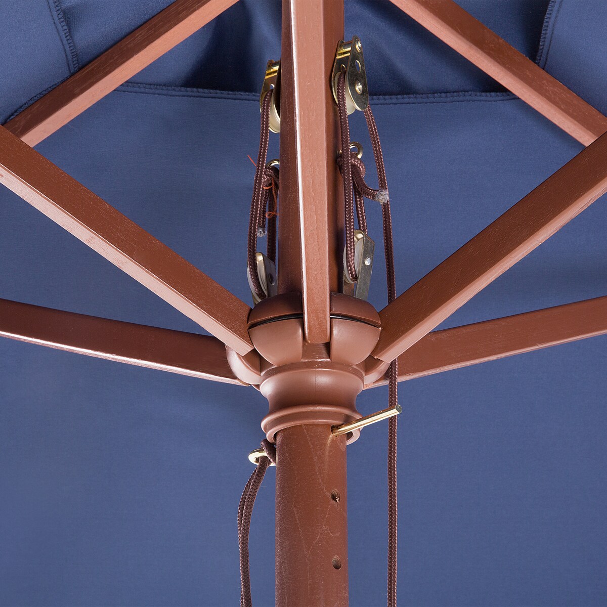 Parasol ogrodowy 195 cm FLAMENCO Granatowy