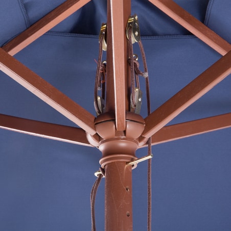 Parasol ogrodowy 195 cm FLAMENCO Granatowy