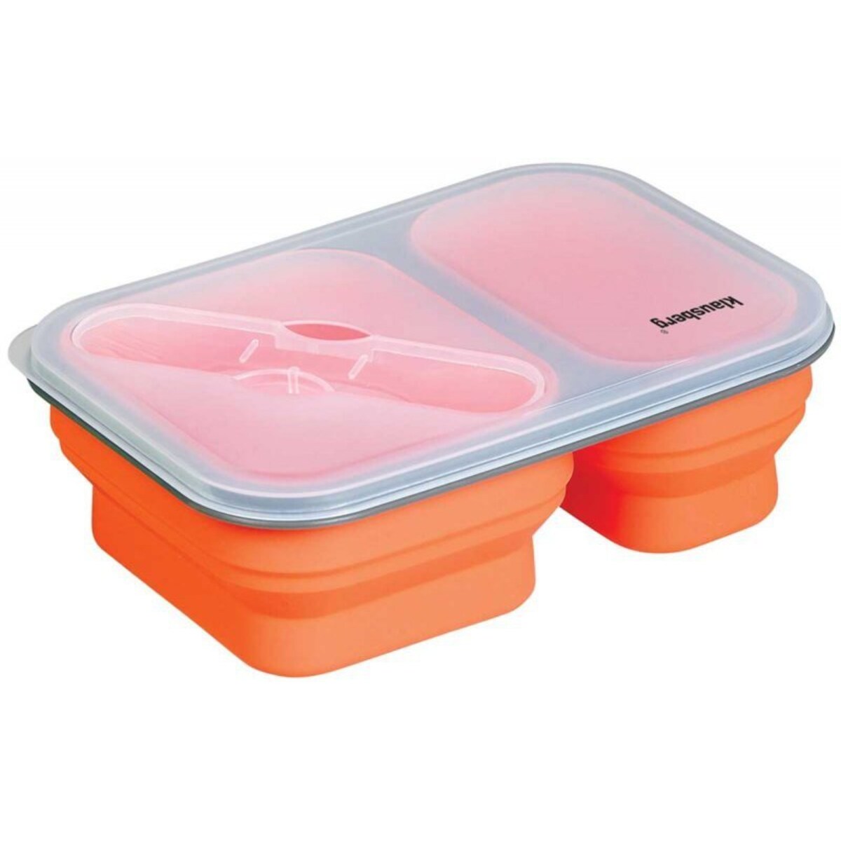 Silikonowy Składany Lunch Box Klausberg Kb-7023