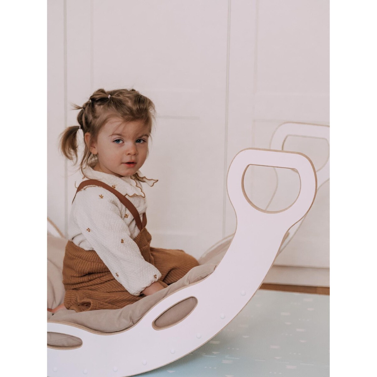 Poducha materac do DUŻEGO bujaka - BEŻOWY