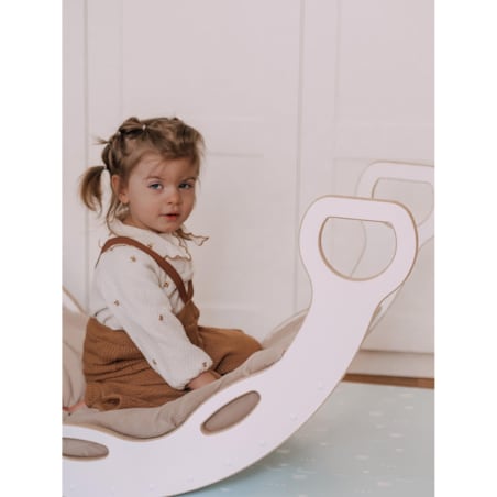 Poducha materac do DUŻEGO bujaka - BEŻOWY