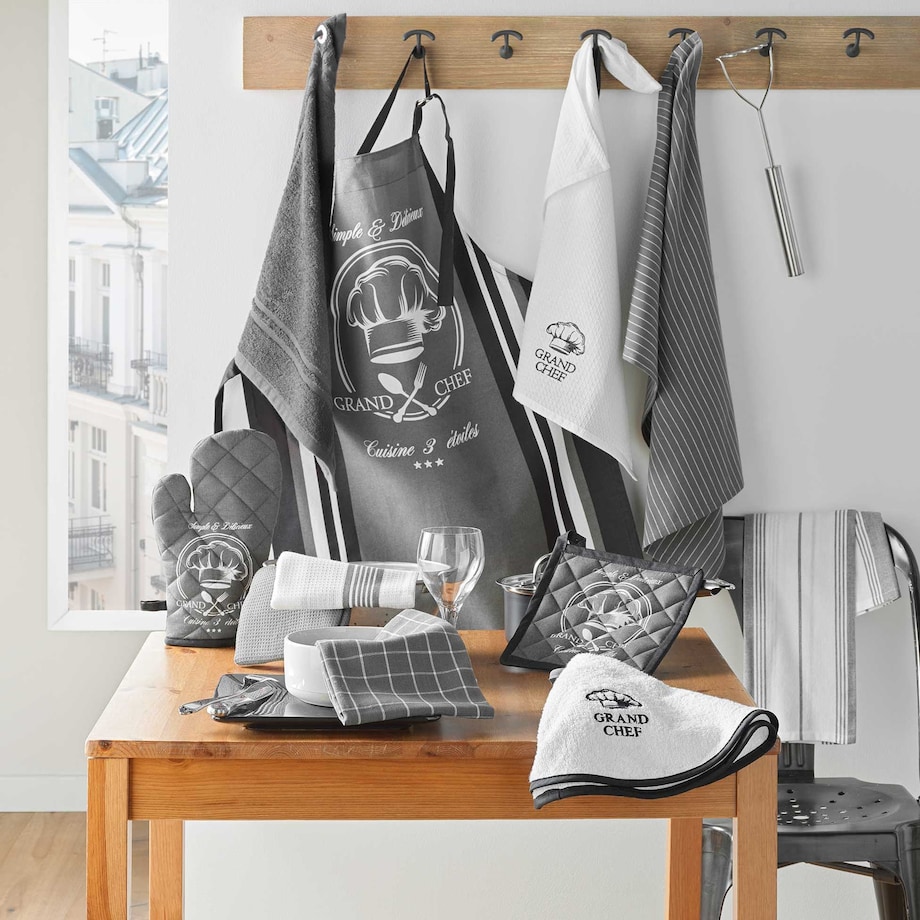 Ręcznik kuchenny frotte GRAND CHEF, Ø 60 cm
