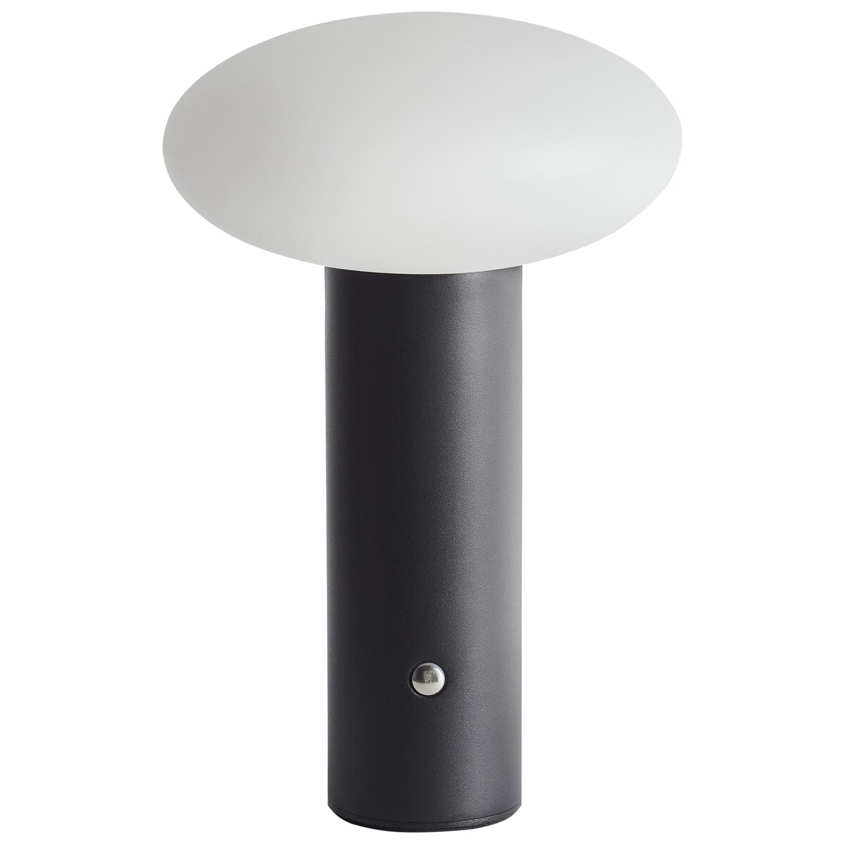 Bezprzewodowa lampa stołowa LED BUAYAN Ze ściemniaczem Metal Czarny