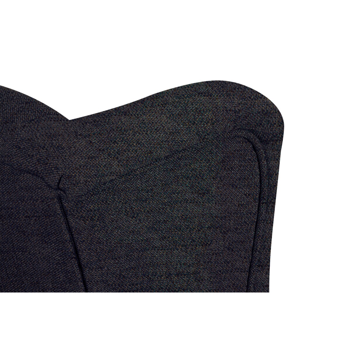 KONSIMO MILES Fotel, kolor niebieski zielony