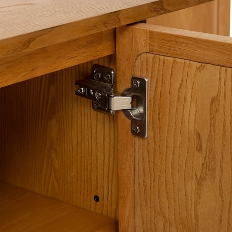 Komoda z drewna kauczukowego i plecionki Olbia 150 cm