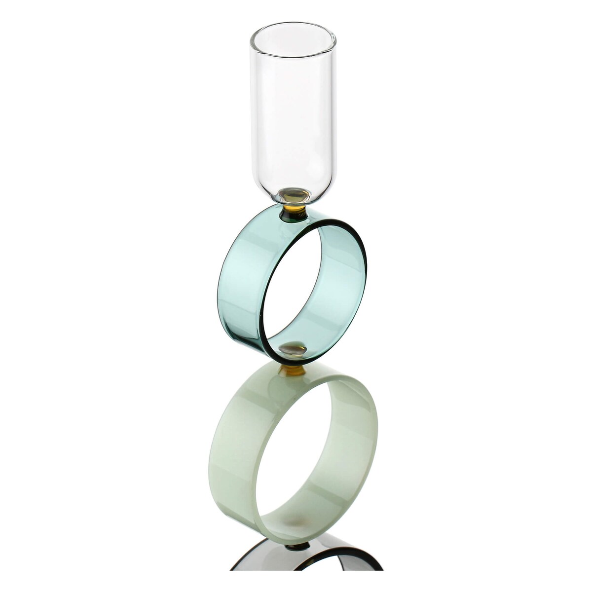 RITUALI DOMESTICI CERCHIANDO Świecznik 8 x 28 cm