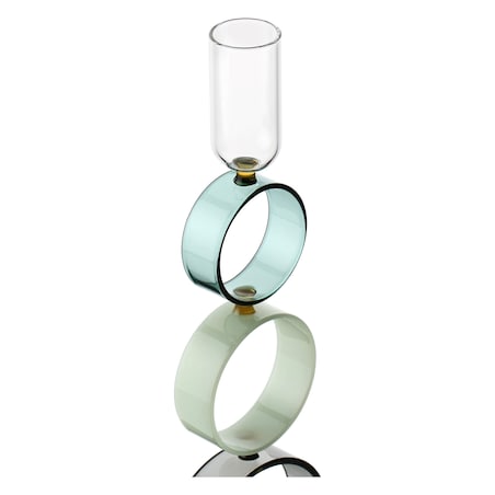 RITUALI DOMESTICI CERCHIANDO Świecznik 8 x 28 cm