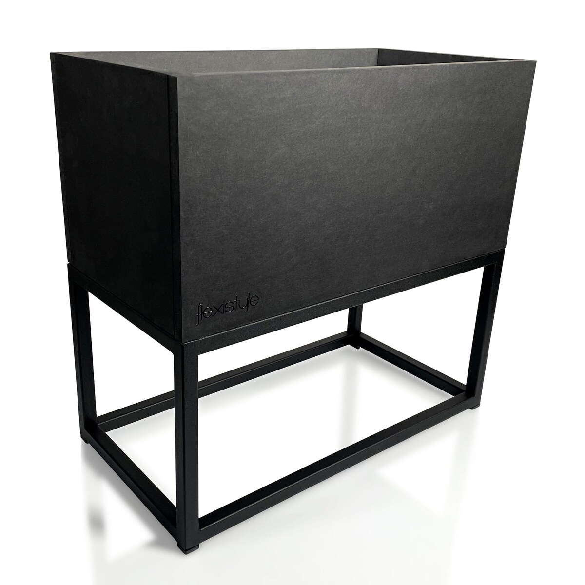 Kwietnik LOFT FIORINO metalowy 42x22x40 cm