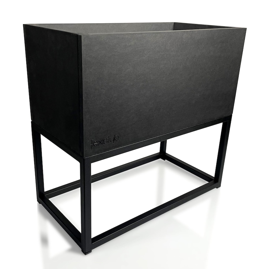 Kwietnik LOFT FIORINO metalowy 42x22x40 cm