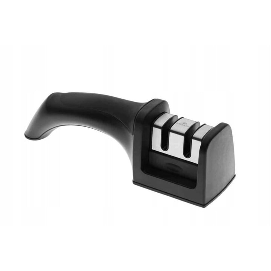 Osełka Ostrzałka do Noży Nożyczek Dwufazowa 2 w 1Uniwersalna Stalka Gerlach