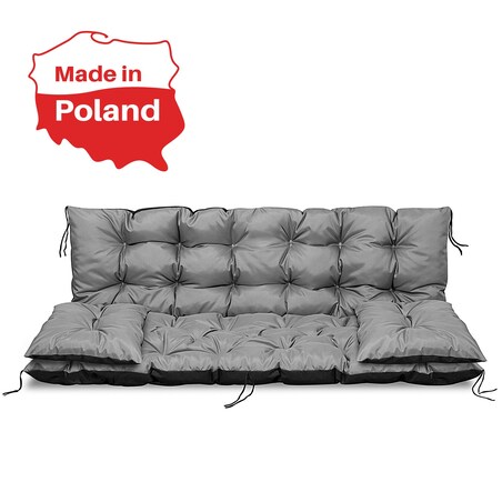 Poduszka Ogrodowa Zestaw Na Ławkę Huśtawkę Taras