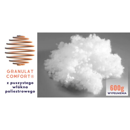 Poduszka regulowana 50x70 CLASSIC COMFORT Biała